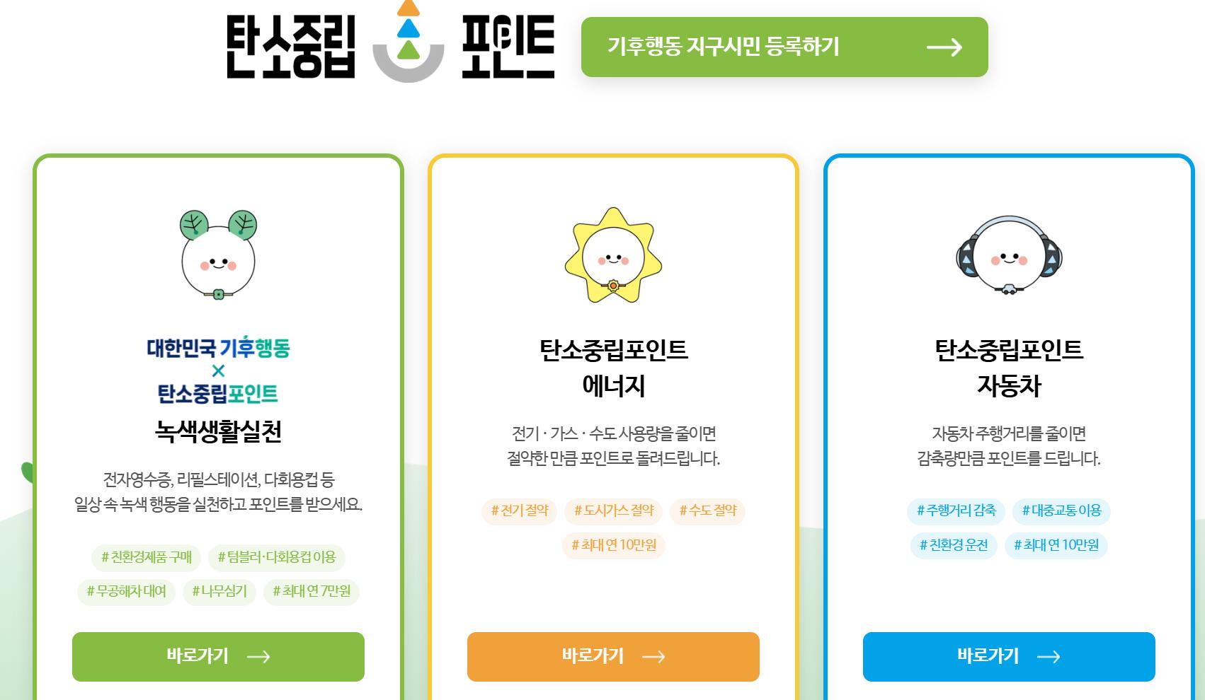 탄소중립포인트